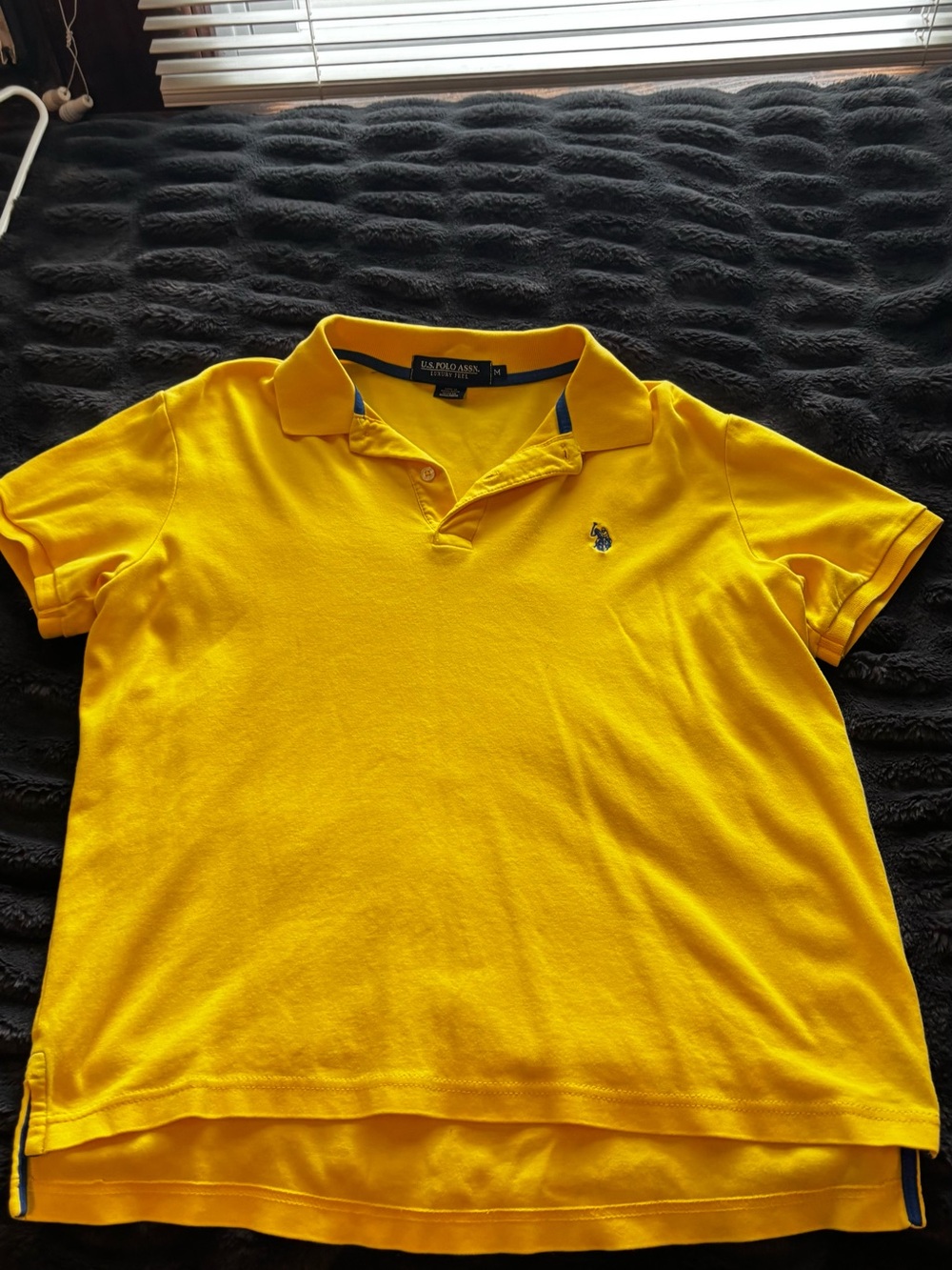 U.S. Polo Assn. Yellow Polo